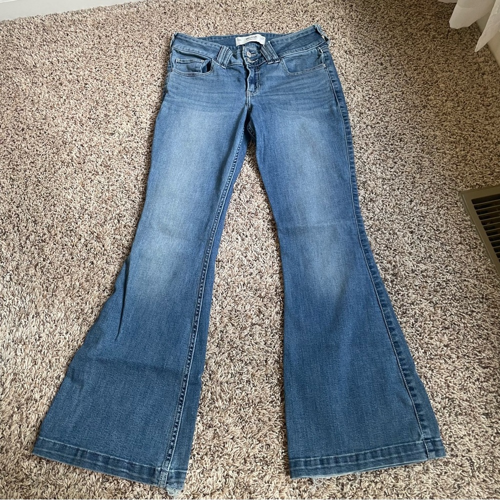 Hollister Low Rise Flare Jeans